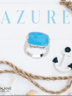Park Lane Azure Ring Size 6 NWT